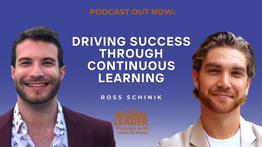 Ross Schinik podcast