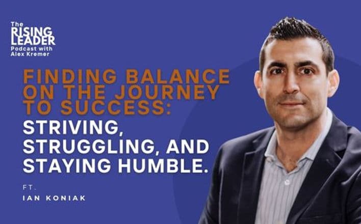 Ian Koniak podcast