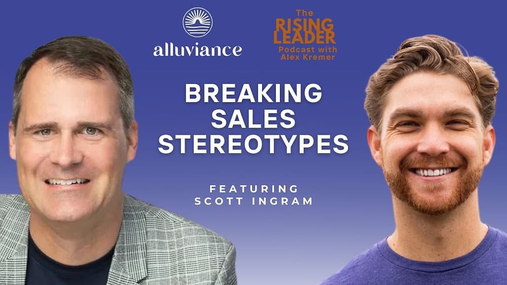 Scott Ingram podcast sales stereotypes