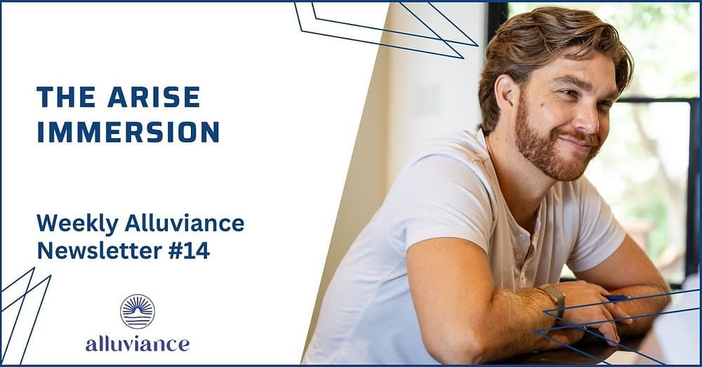 Weekly Alluviance #14: The Alluviance immersion