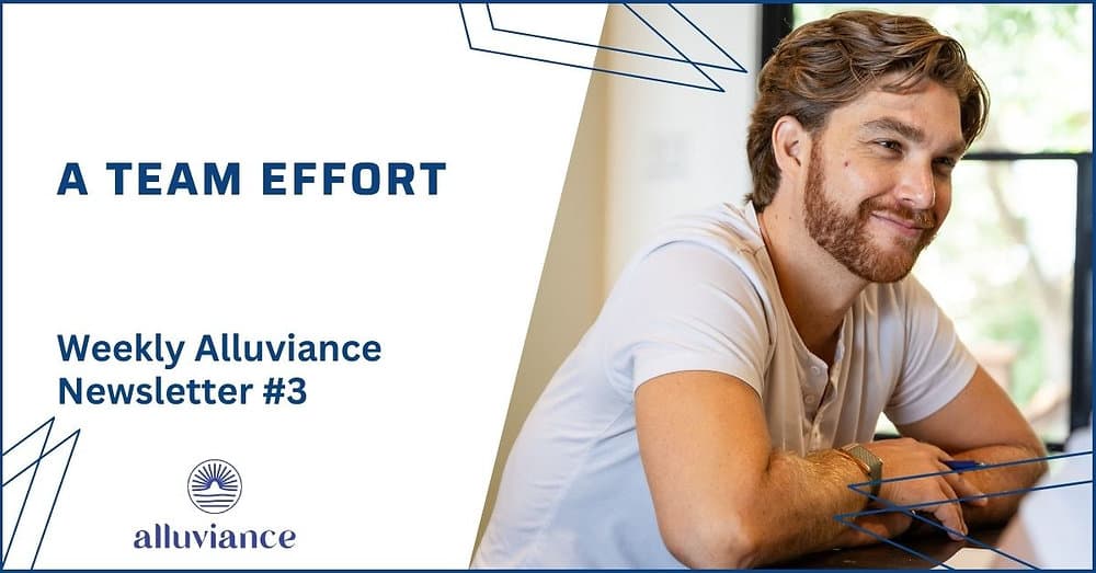 Weekly Alluviance #3: A team effort