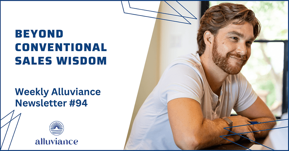 Weekly Alluviance #95: Fueling Greatness: Motivating Your Team Through Purpose